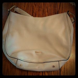Calvin Klein Leather Satchel handbag